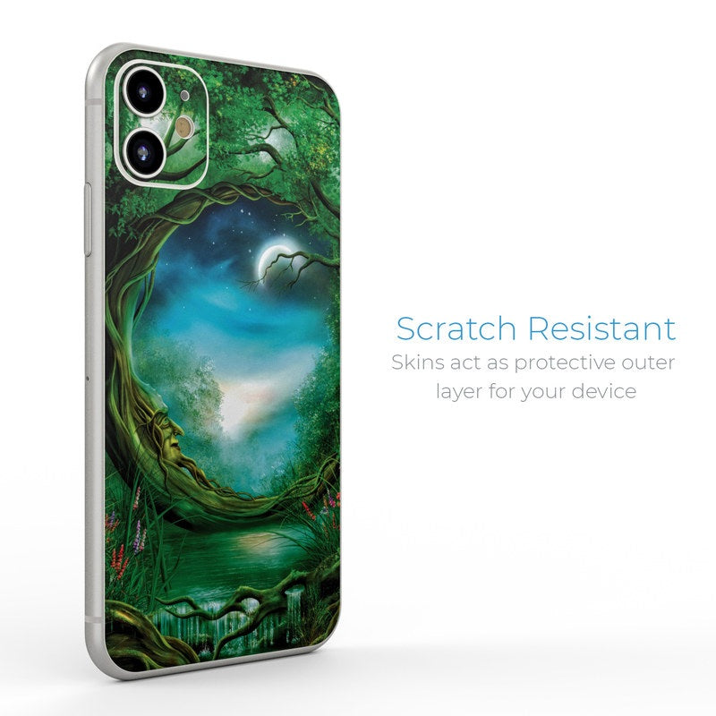 Moon Tree - Apple iPhone 11 Skin