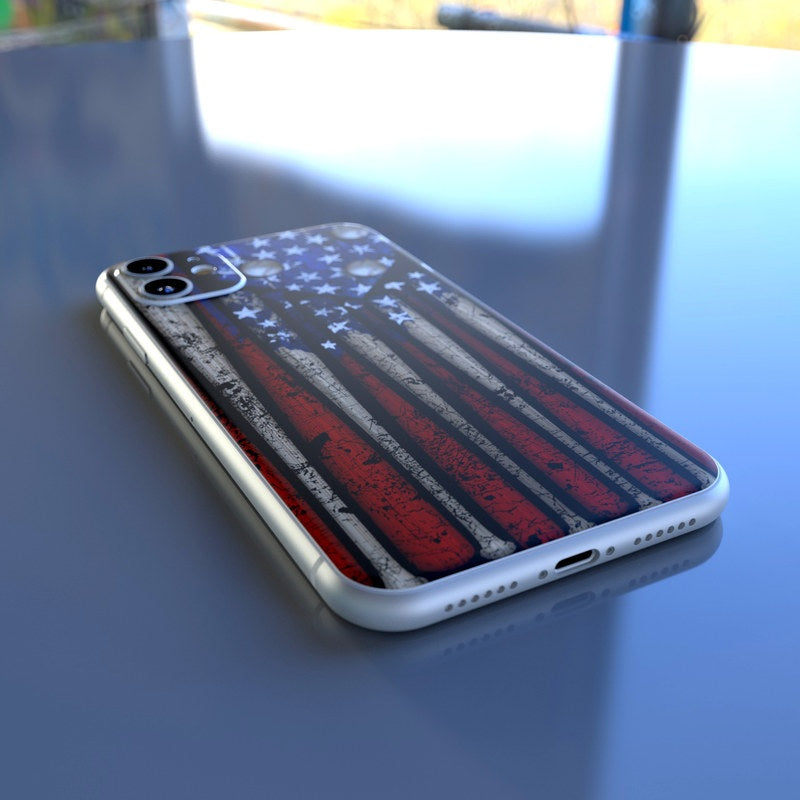 Old Glory - Apple iPhone 11 Skin