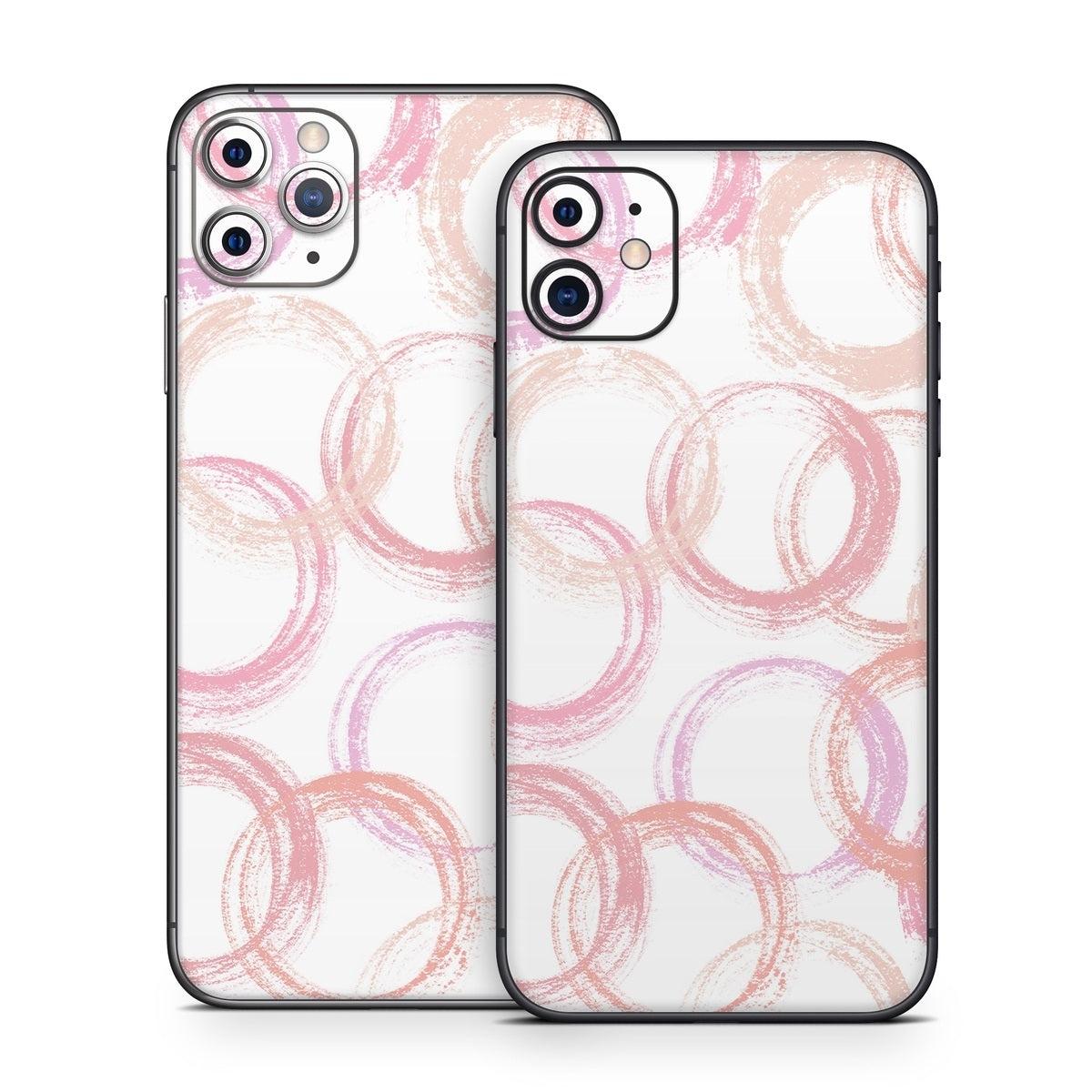 Pink Circles - Apple iPhone 11 Skin