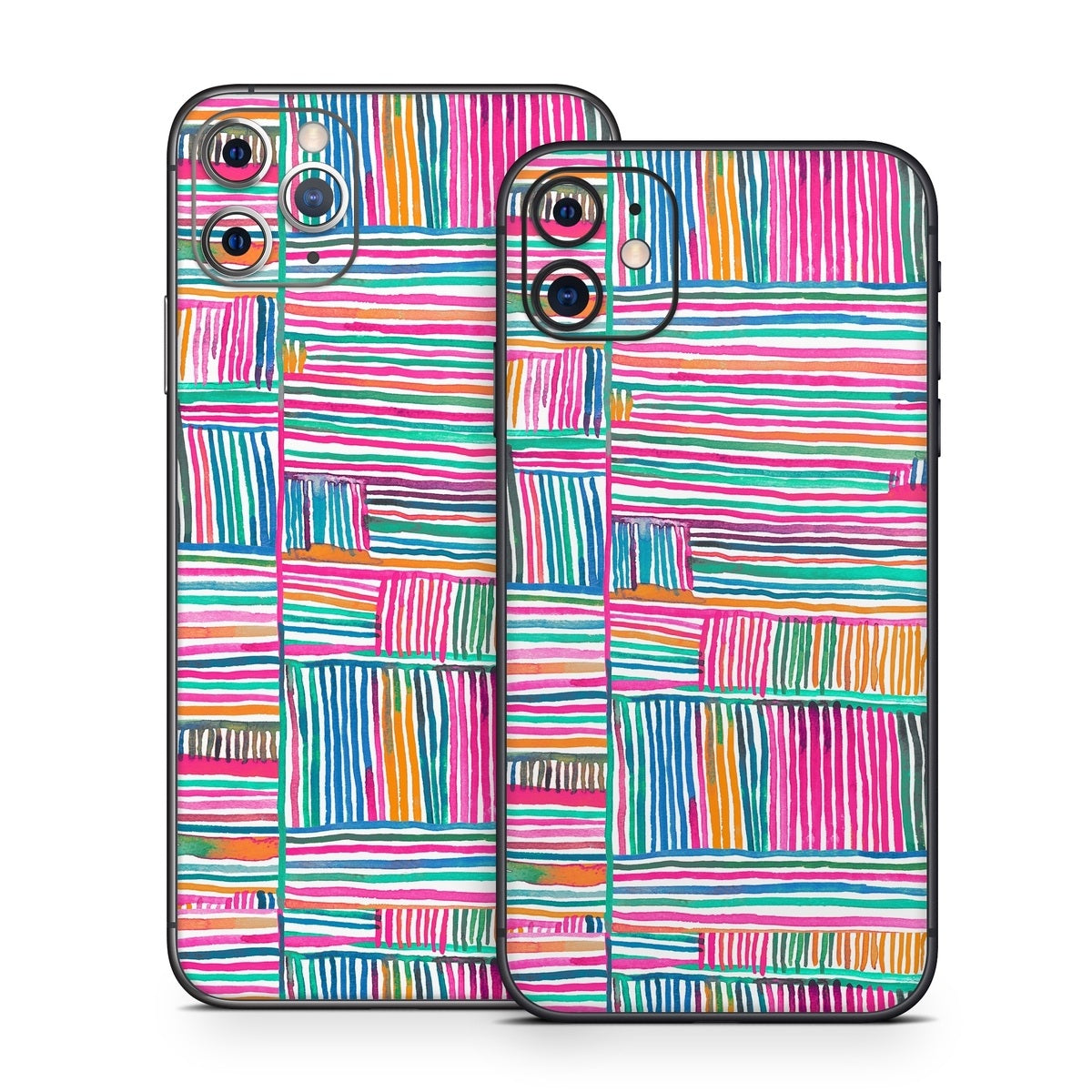 Relaxing Stripes - Apple iPhone 11 Skin