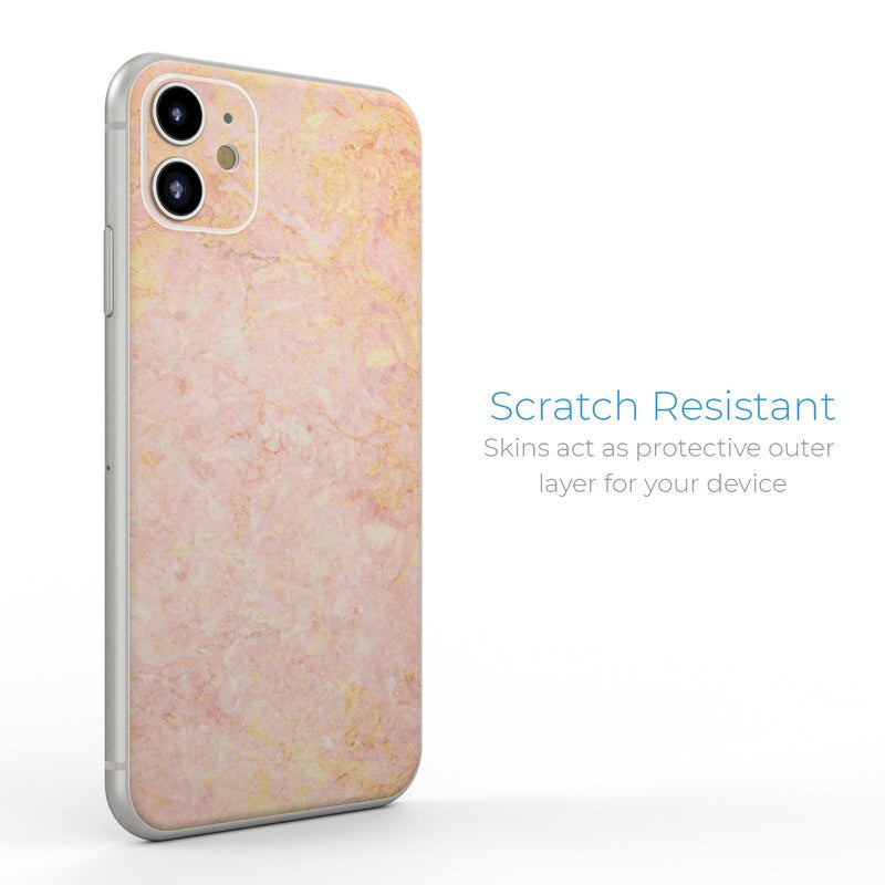 Rose Gold Marble - Apple iPhone 11 Skin