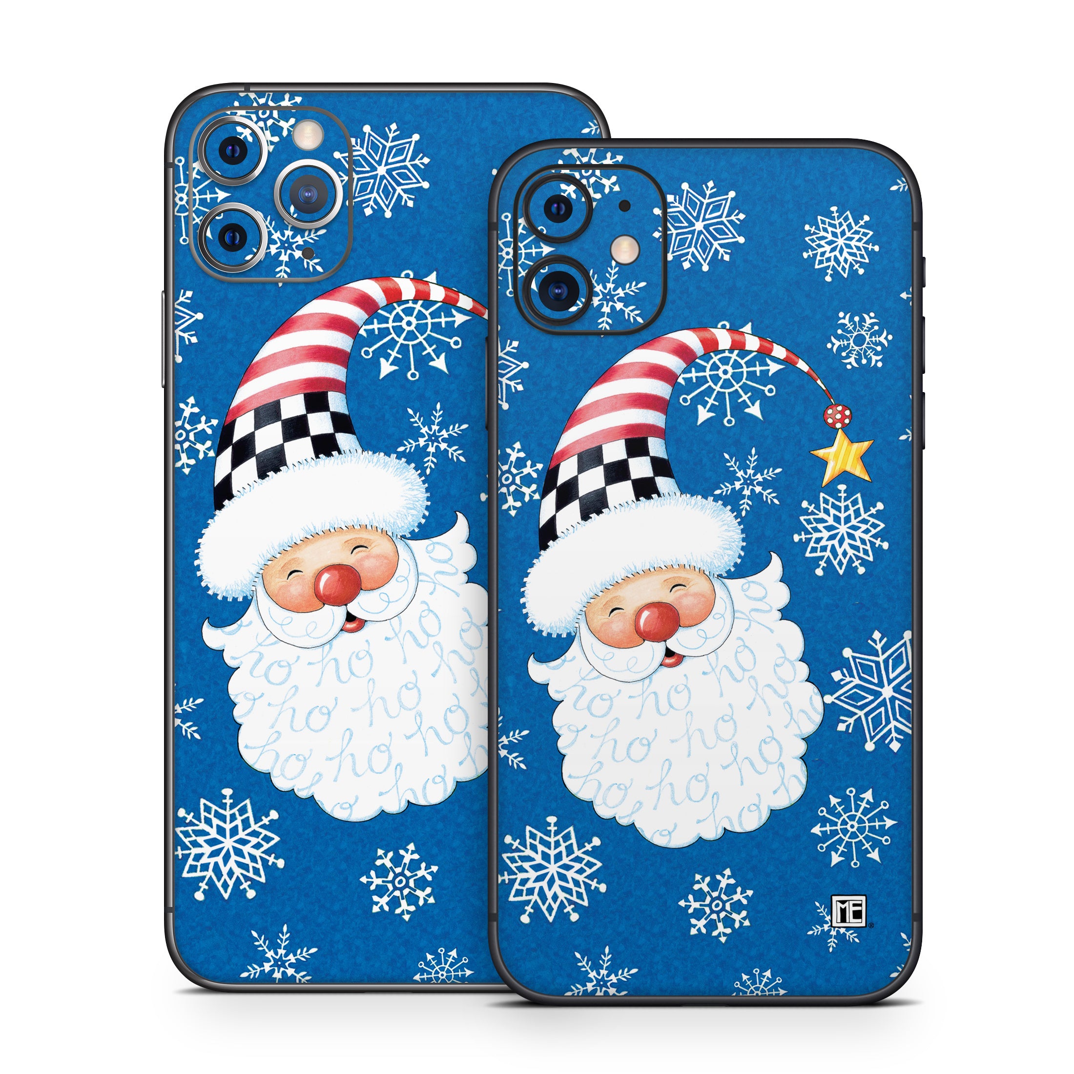 Santa Snowflake - Apple iPhone 11 Skin