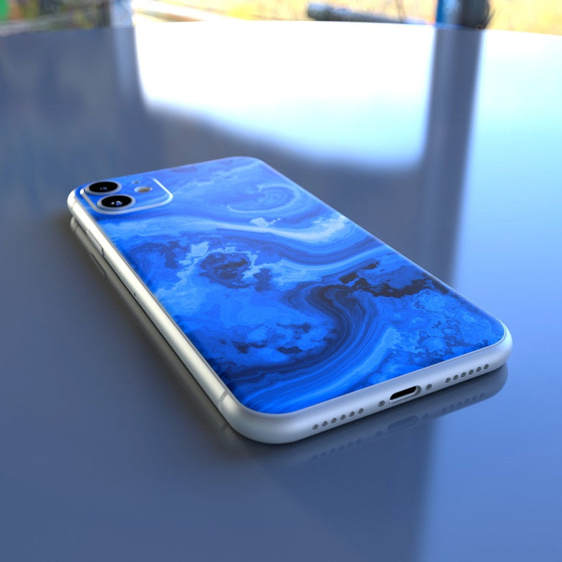 Sapphire Agate - Apple iPhone 11 Skin