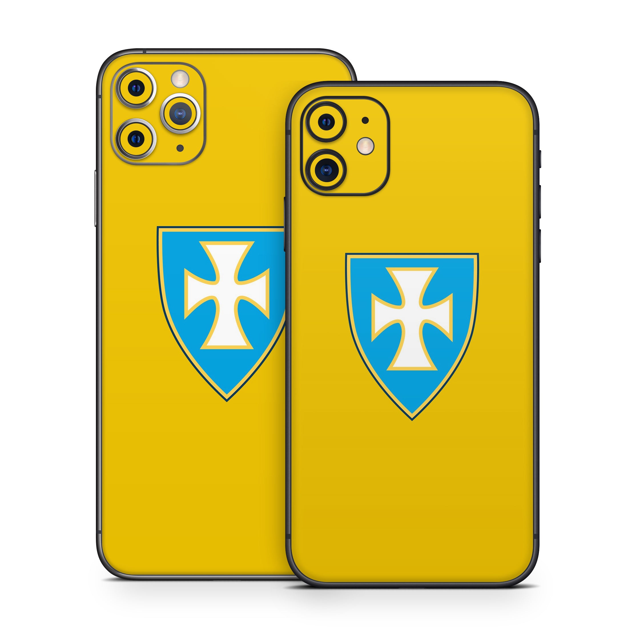 Sigma Chi Shield Gold - Apple iPhone 11 Skin