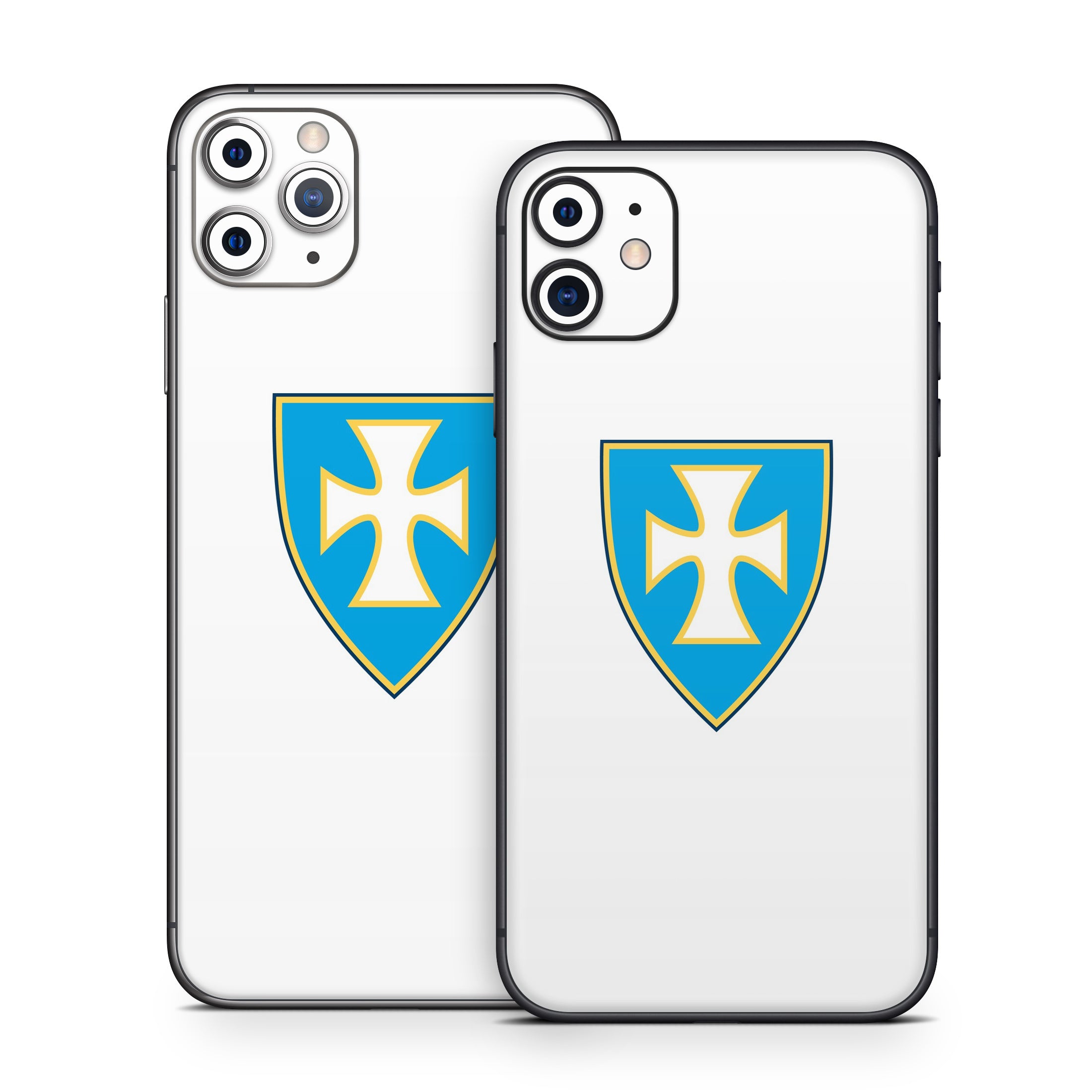 Sigma Chi Shield White - Apple iPhone 11 Skin