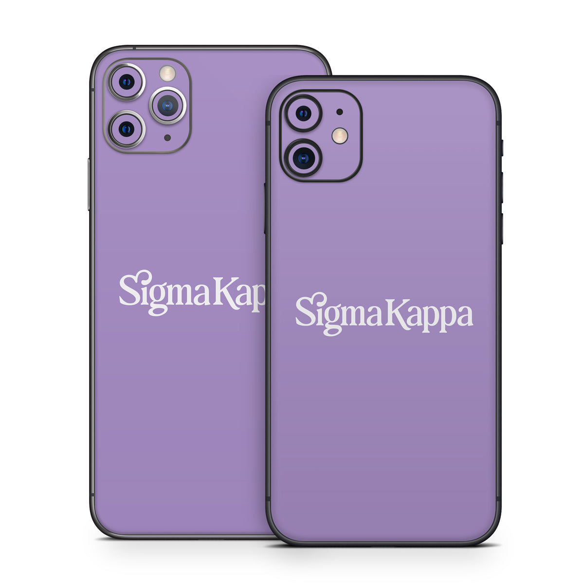 Sigma Kappa Primary Logo Dove Love on Legacy Lavender - Apple iPhone 11 Skin