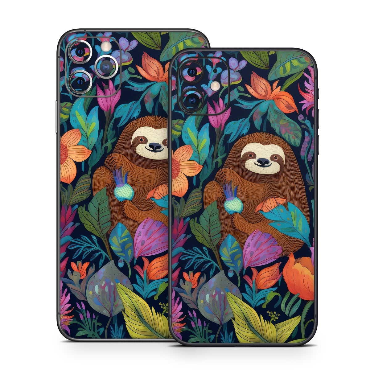 Garden of Slothy Delights - Apple iPhone 11 Skin
