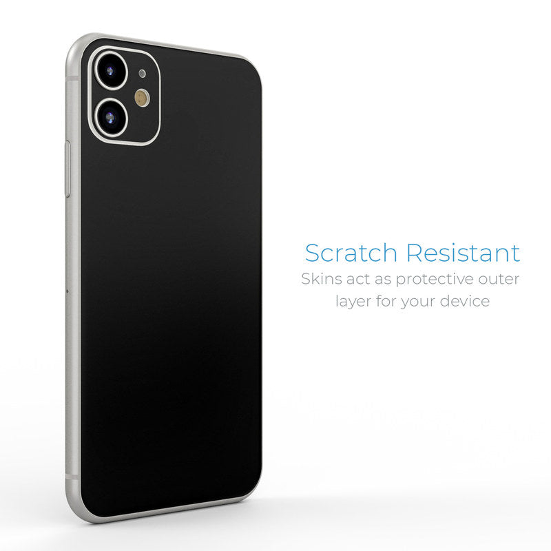 Solid State Black - Apple iPhone 11 Skin