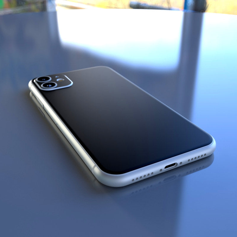Solid State Black - Apple iPhone 11 Skin