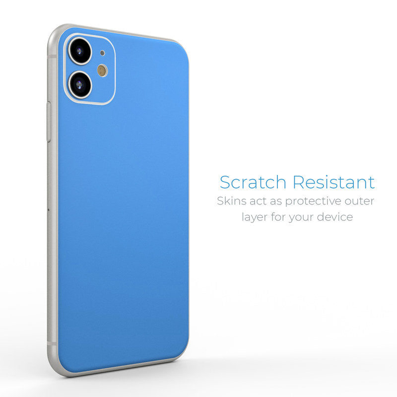 Solid State Blue - Apple iPhone 11 Skin