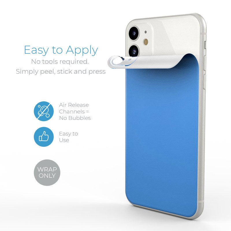 Solid State Blue - Apple iPhone 11 Skin