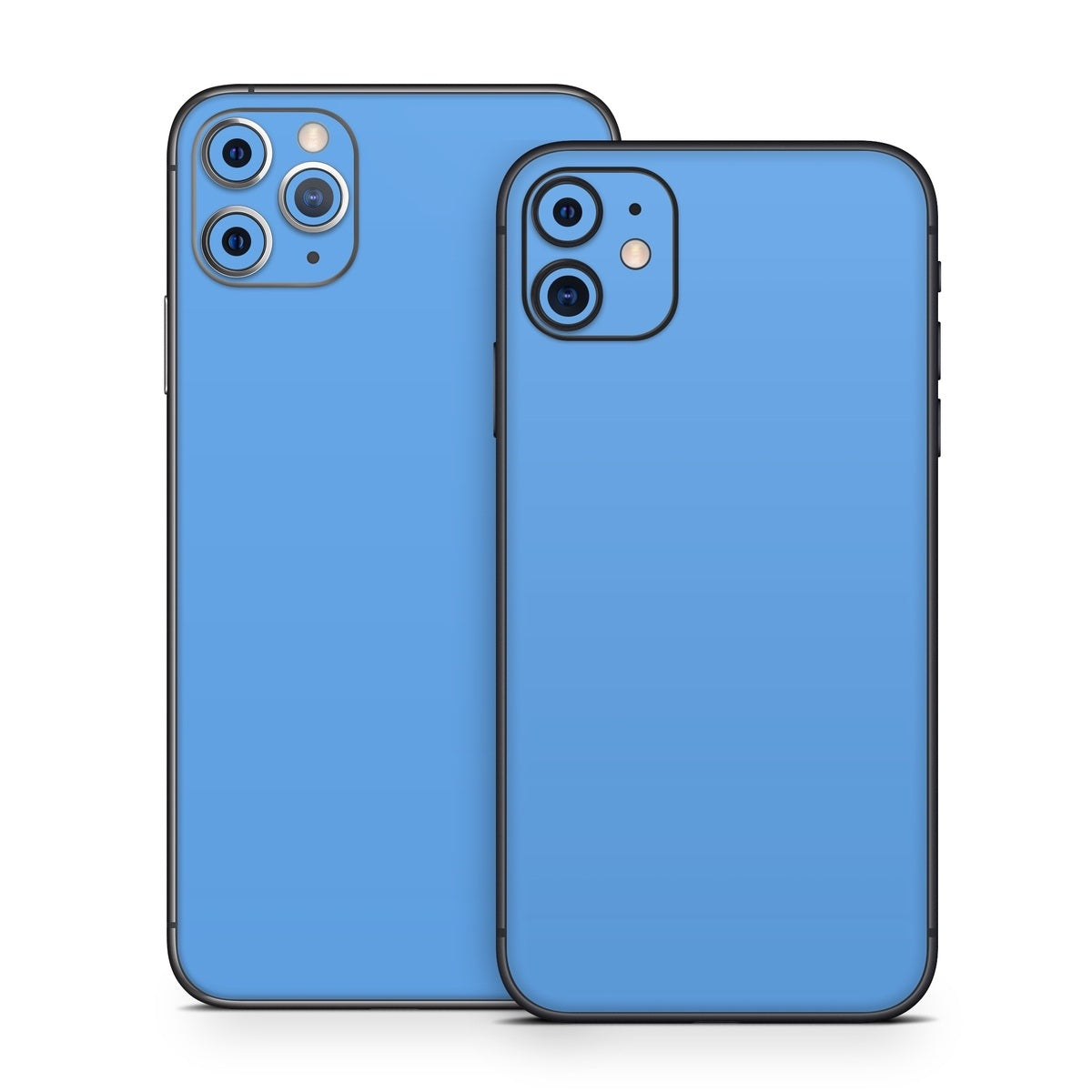 Solid State Blue Apple iPhone 11 Skin