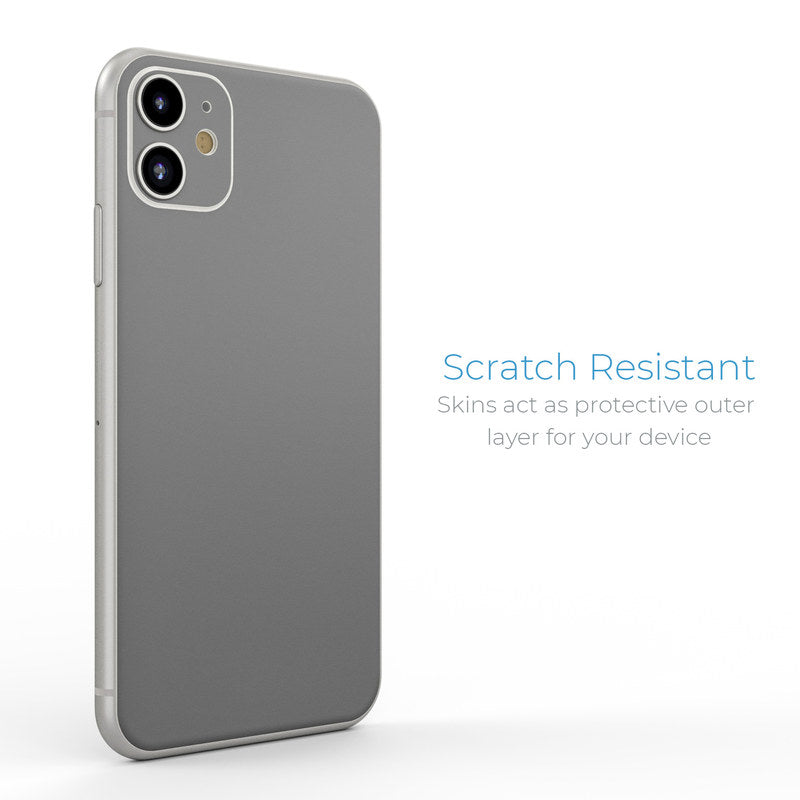 Solid State Grey - Apple iPhone 11 Skin