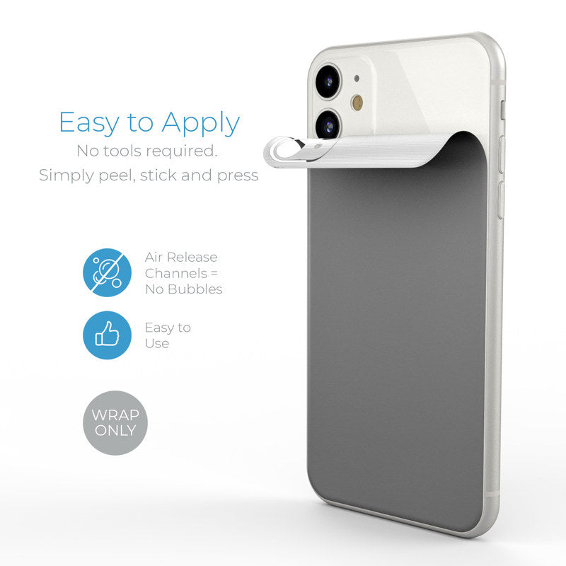Solid State Grey - Apple iPhone 11 Skin