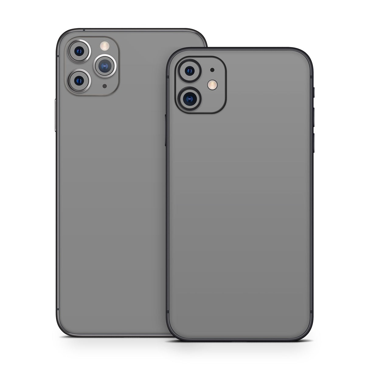 Solid State Grey - Apple iPhone 11 Skin