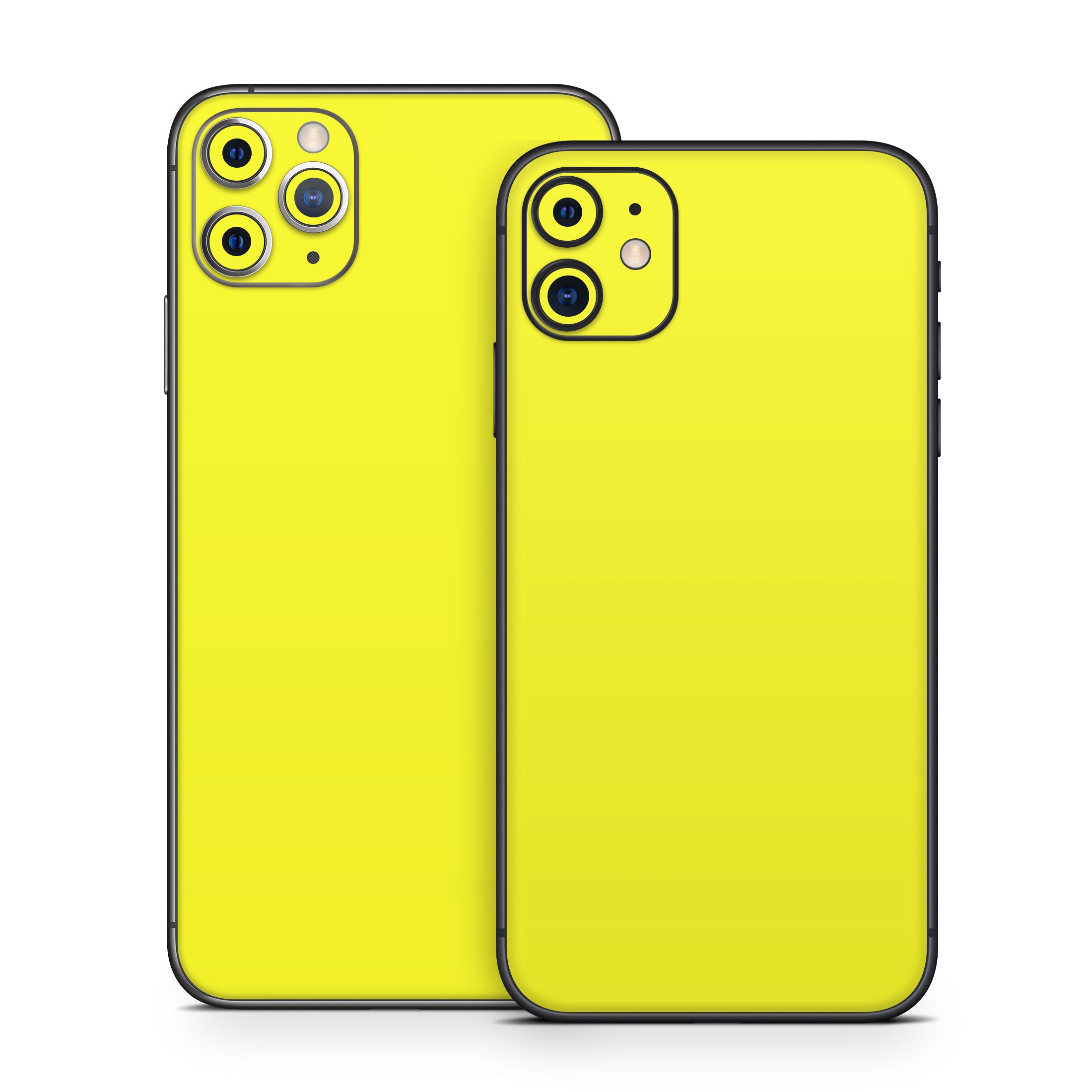 Solid State Lemon - Apple iPhone 11 Skin