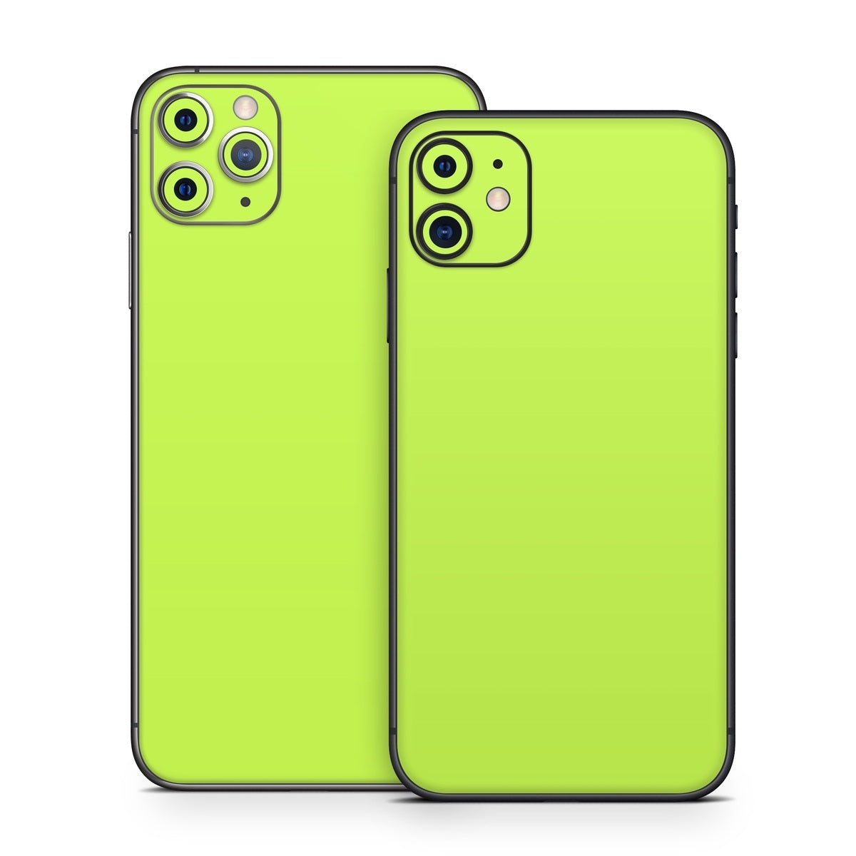 Solid State Lime - Apple iPhone 11 Skin