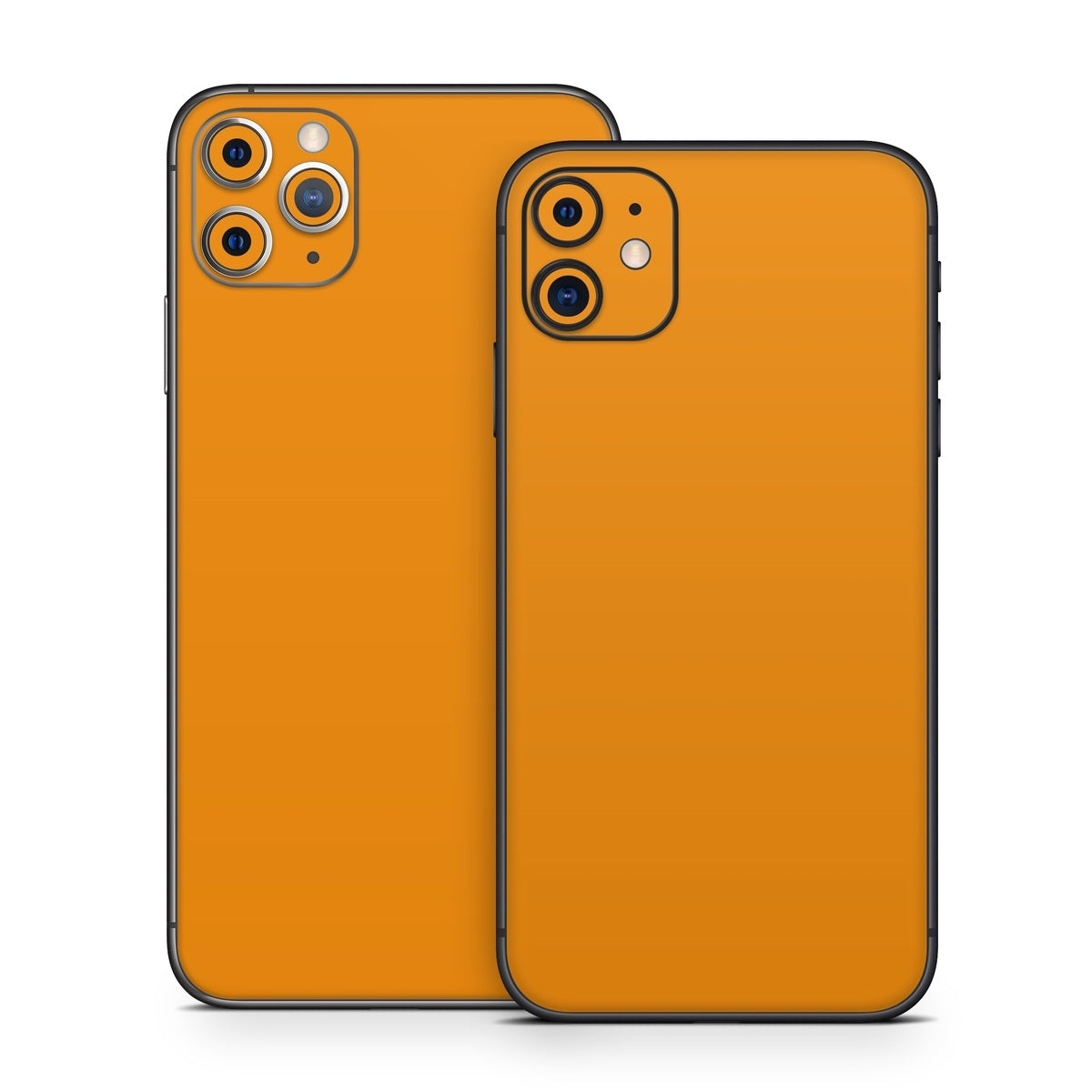 Solid State Orange - Apple iPhone 11 Skin