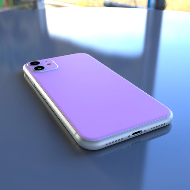 Solid State Pink - Apple iPhone 11 Skin