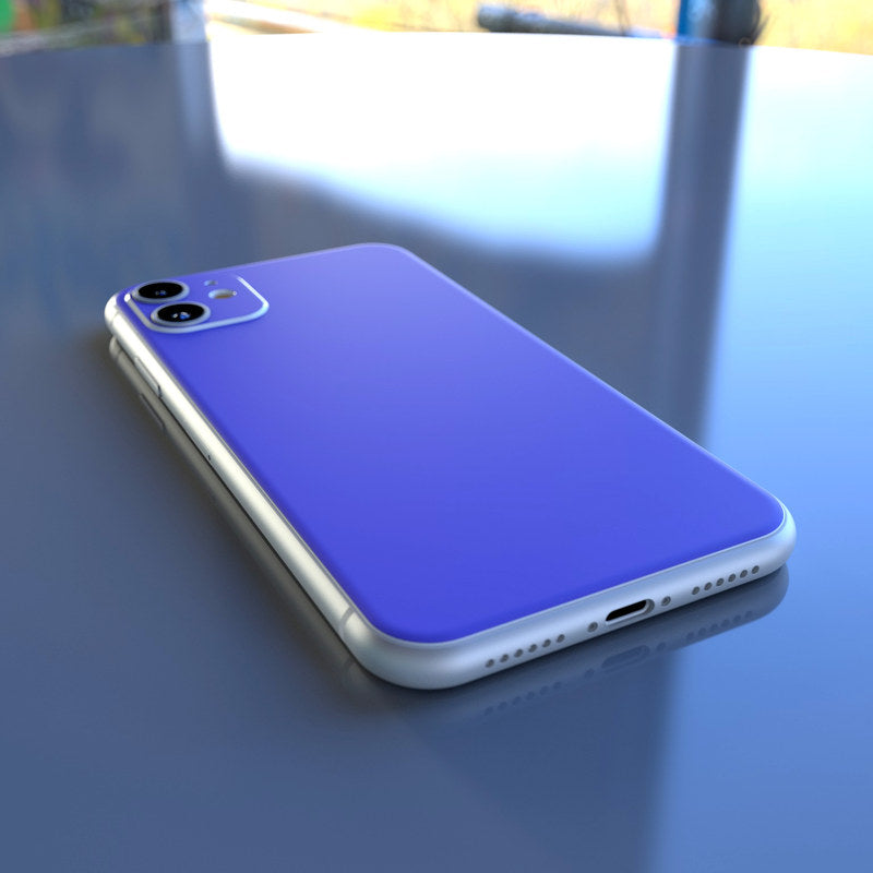 Solid State Purple - Apple iPhone 11 Skin