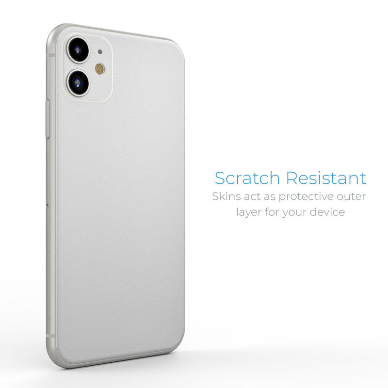 Solid State White - Apple iPhone 11 Skin