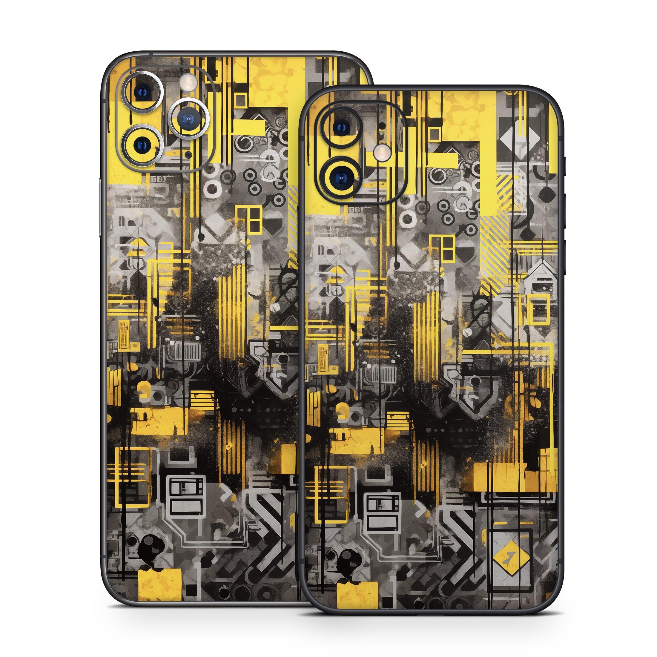 Stressed - Apple iPhone 11 Skin