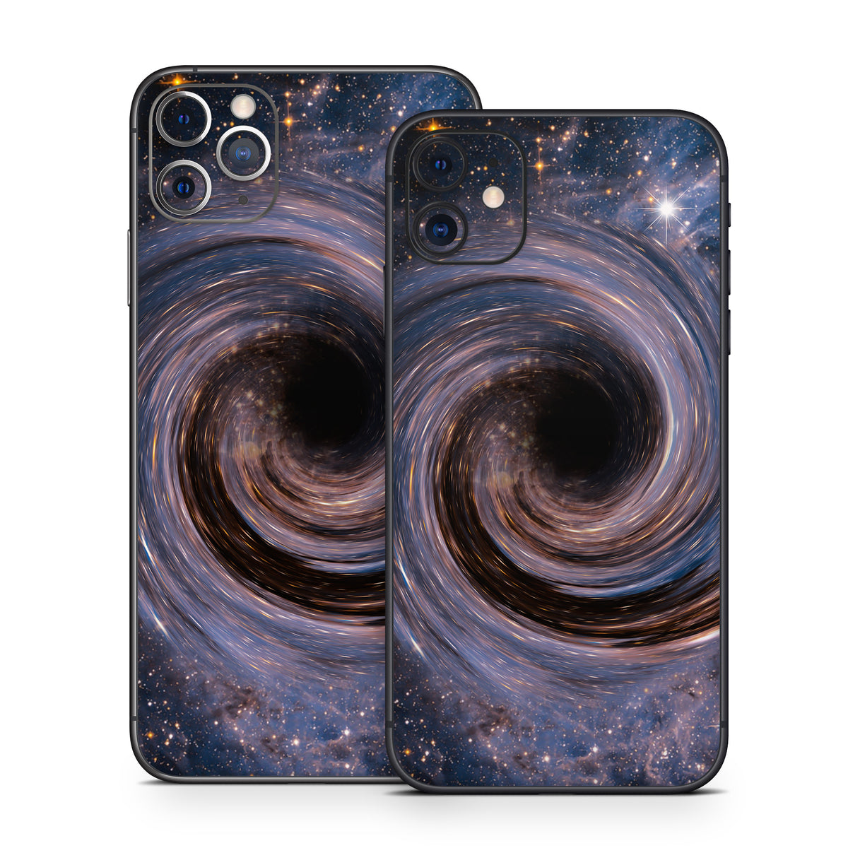Through the Black Hole - Apple iPhone 11 Skin