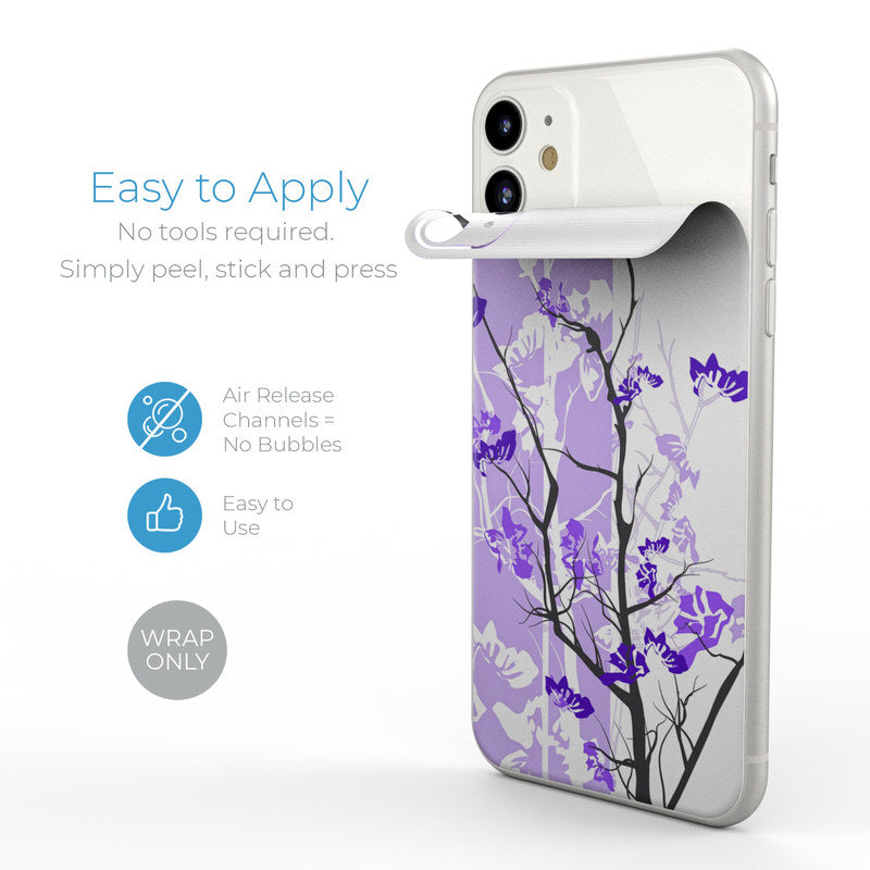 Violet Tranquility - Apple iPhone 11 Skin