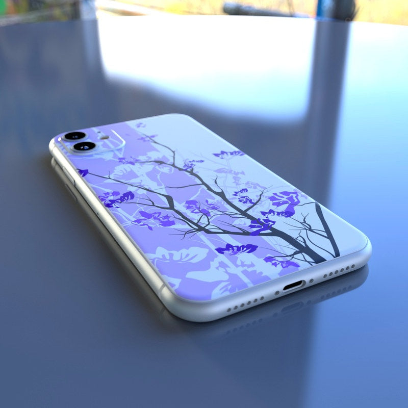 Violet Tranquility - Apple iPhone 11 Skin