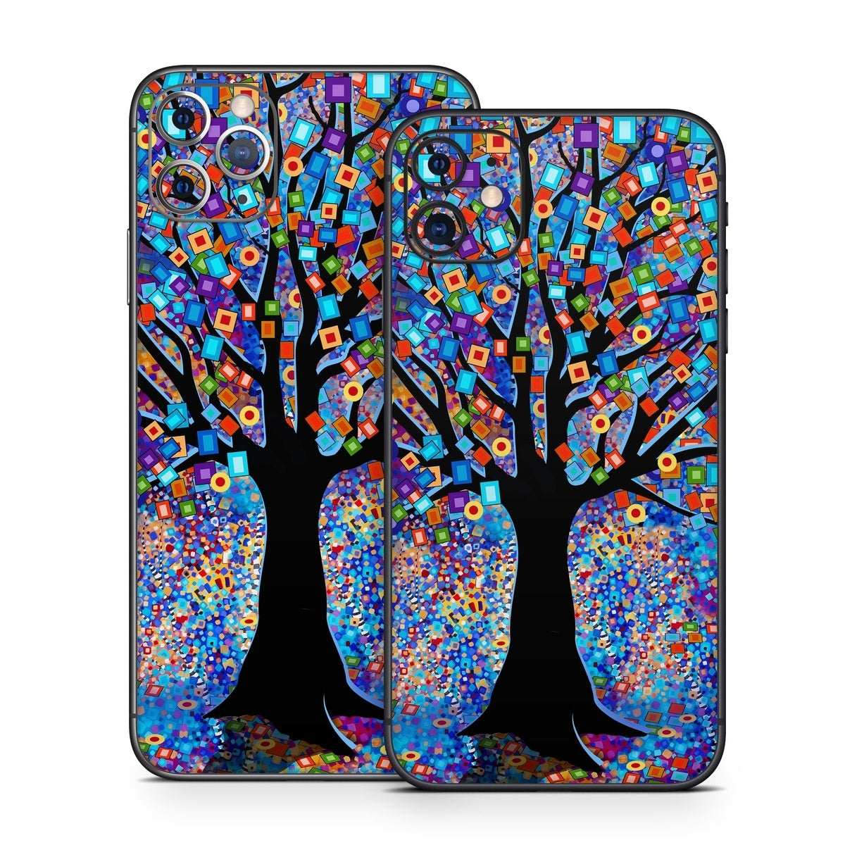 Tree Carnival - Apple iPhone 11 Skin