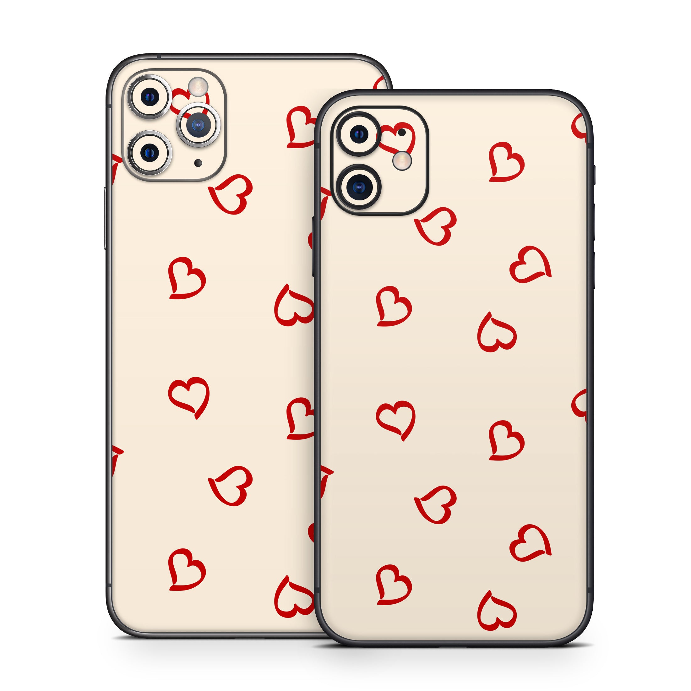 Tumbling Valentines - Apple iPhone 11 Skin