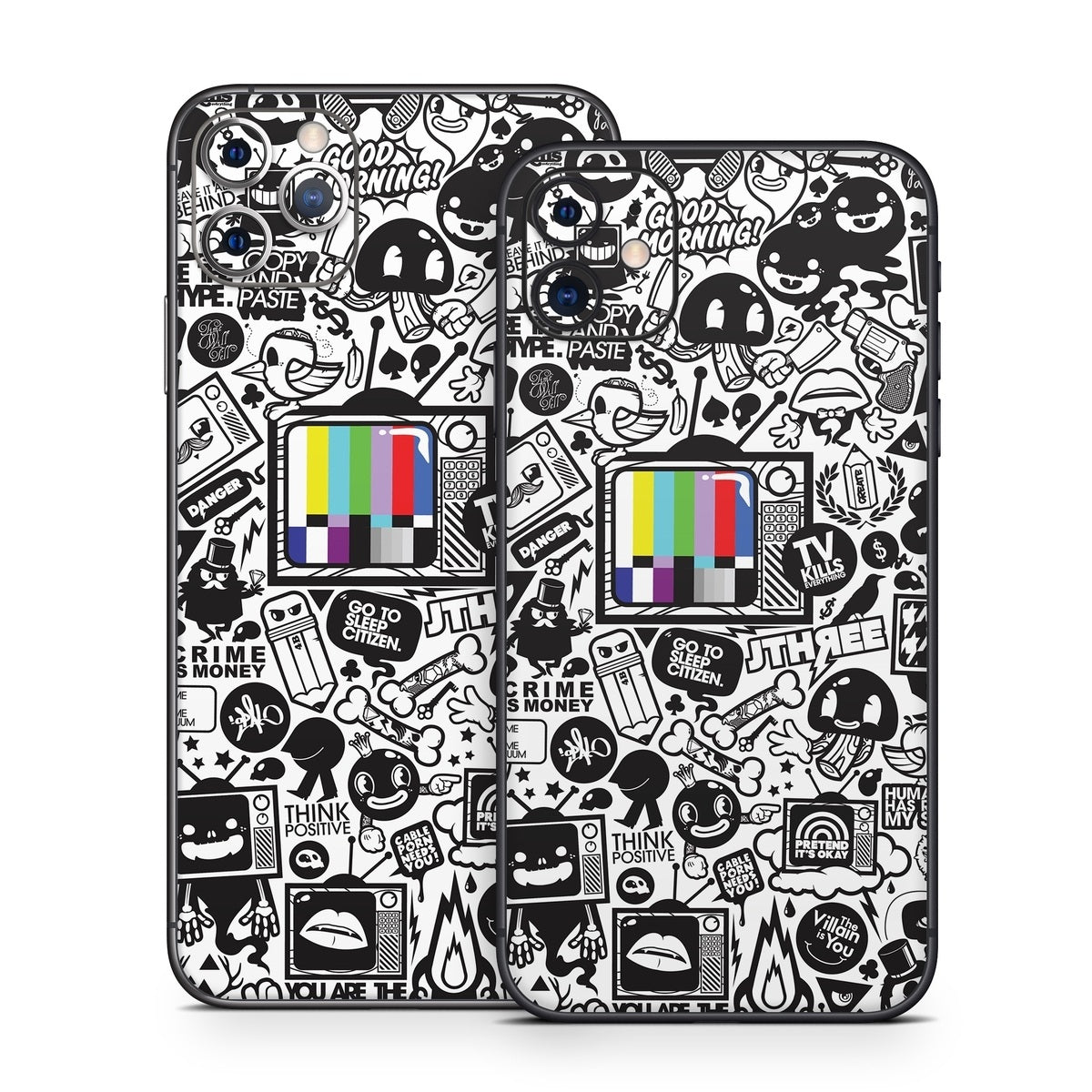 TV Kills Everything - Apple iPhone 11 Skin