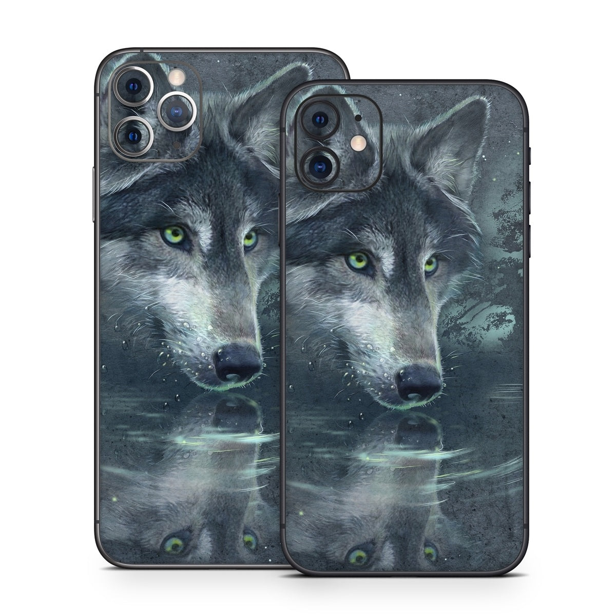 Wolf Reflection - Apple iPhone 11 Skin