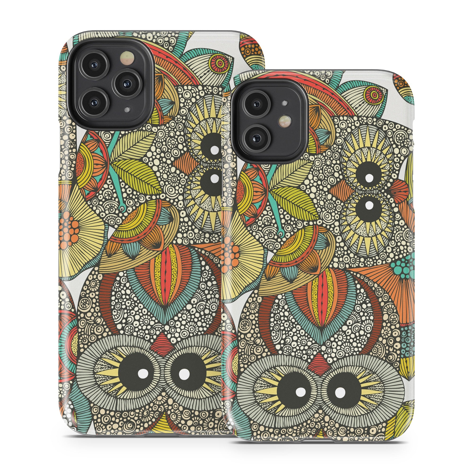 4 owls - Apple iPhone 11 Tough Case