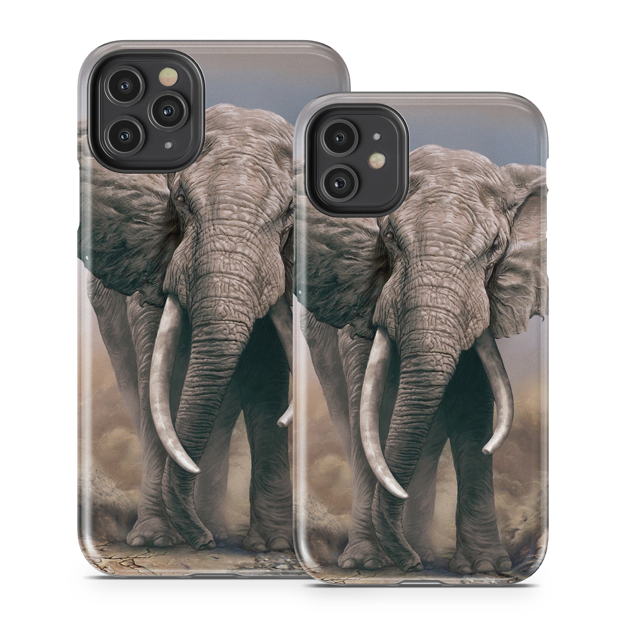 African Elephant - Apple iPhone 11 Tough Case