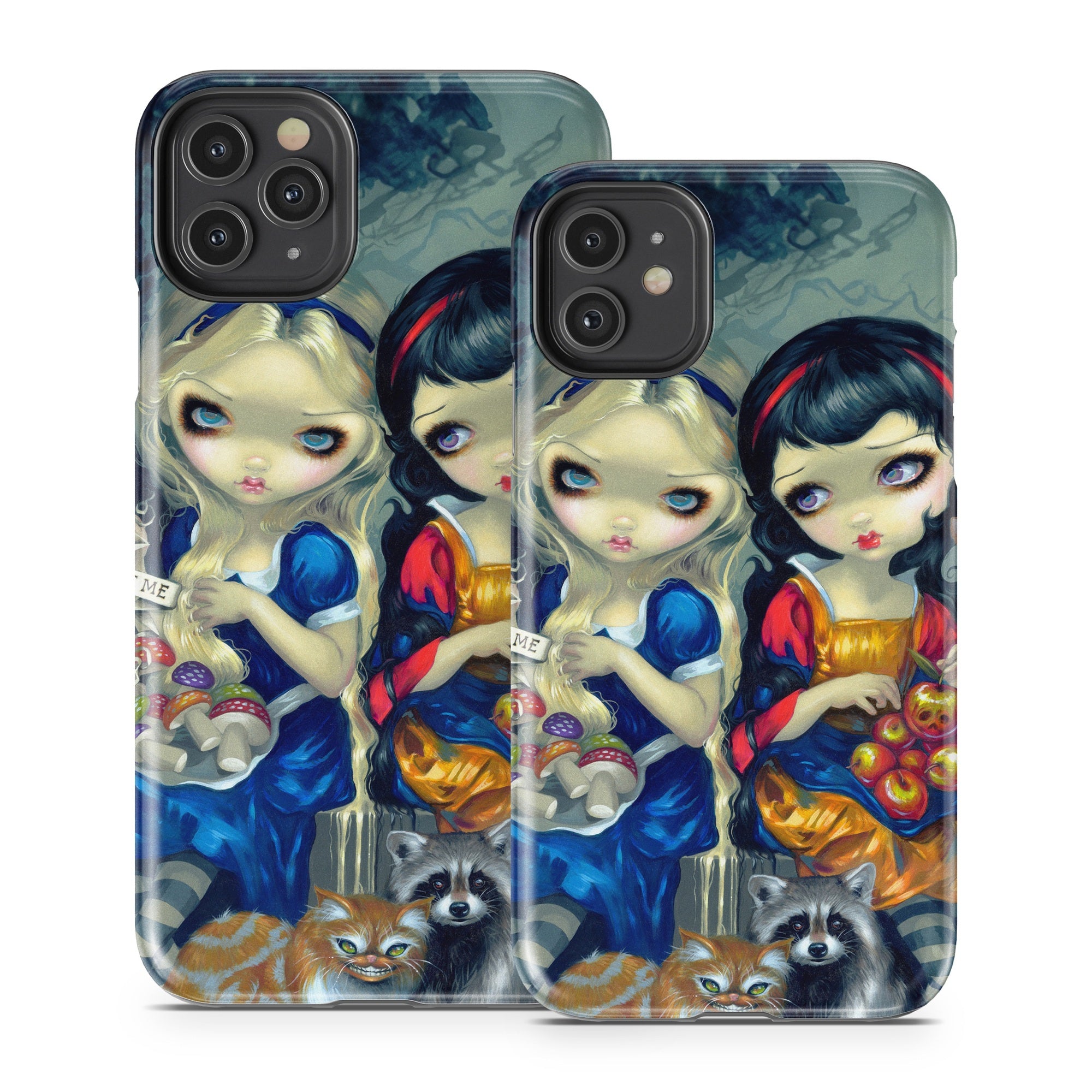 Alice & Snow White - Apple iPhone 11 Tough Case