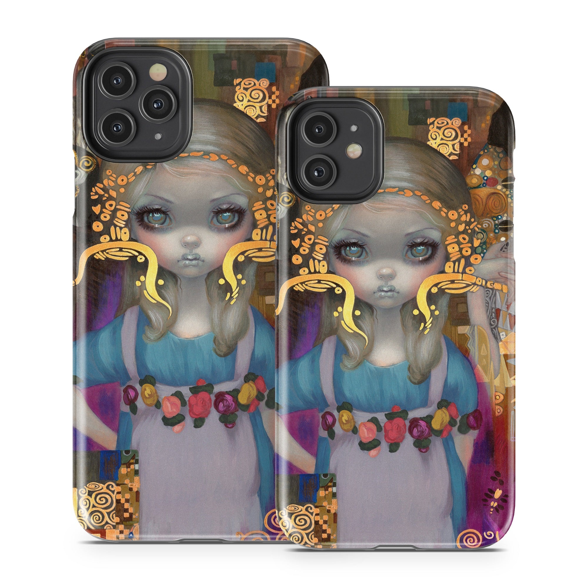 Alice in a Klimt Dream - Apple iPhone 11 Tough Case