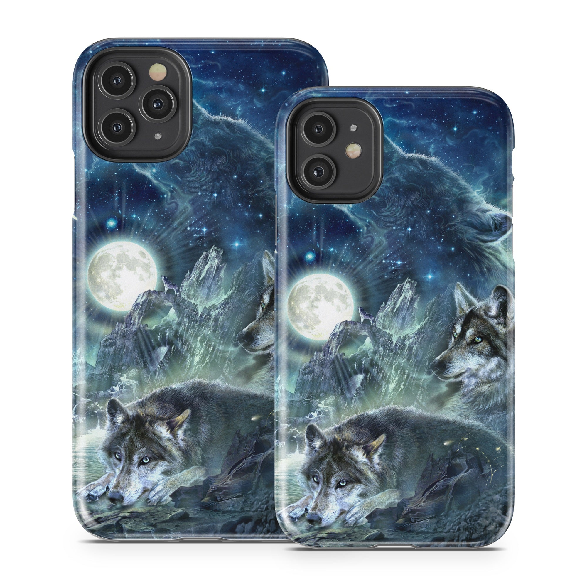 Bark At The Moon - Apple iPhone 11 Tough Case