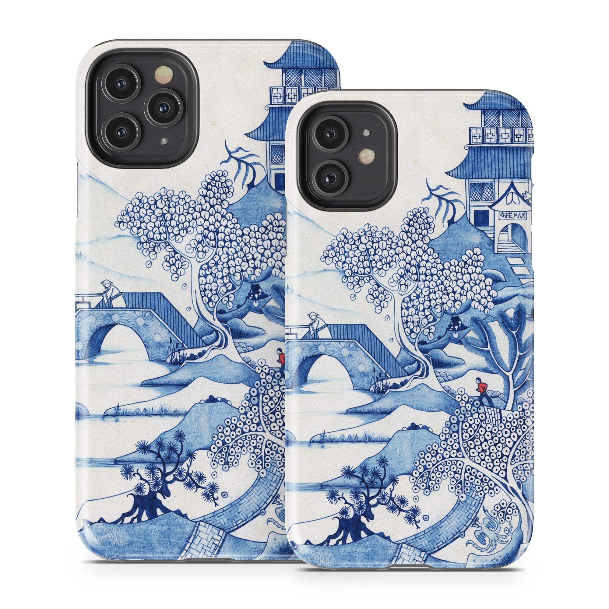 Blue Willow - Apple iPhone 11 Tough Case