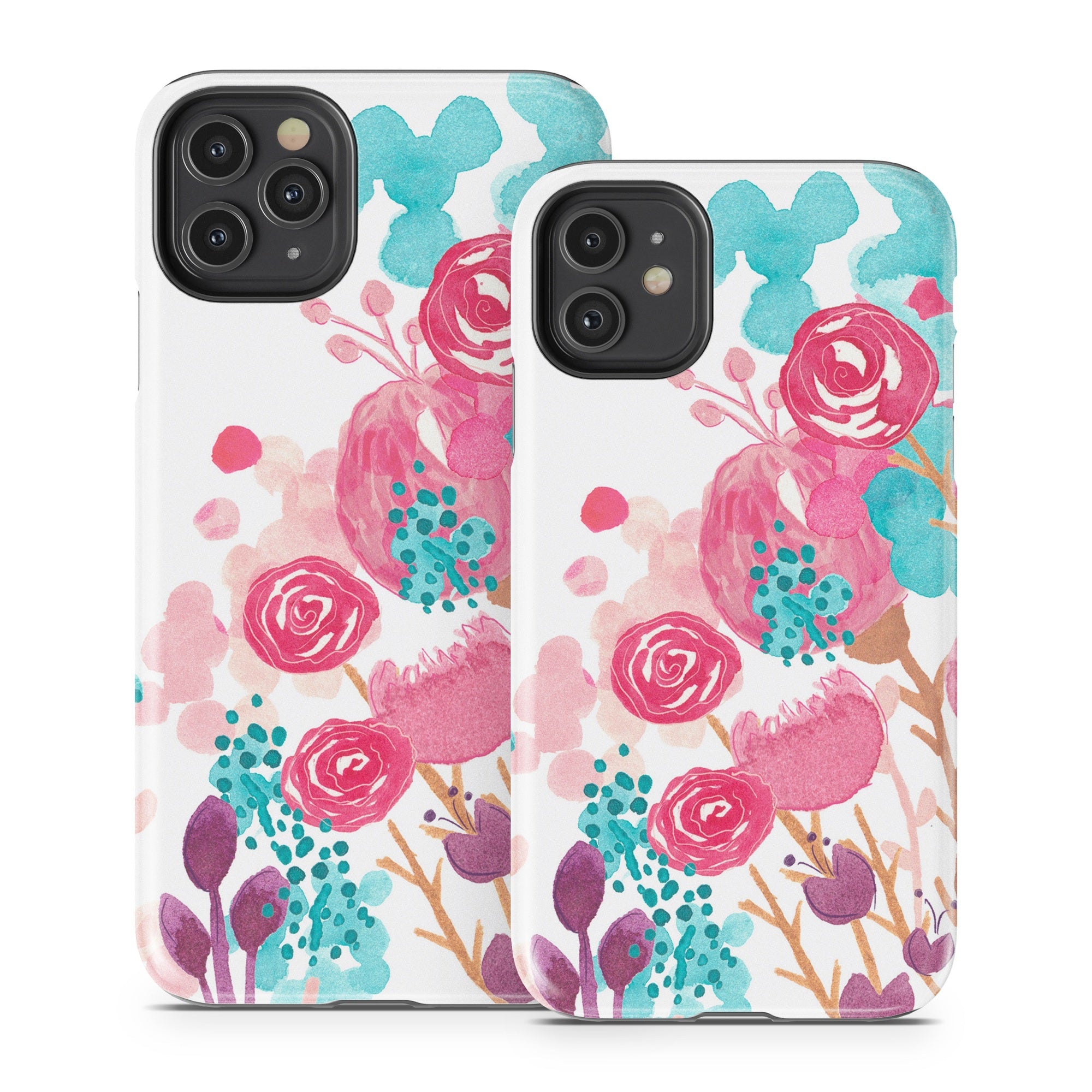Blush Blossoms - Apple iPhone 11 Tough Case