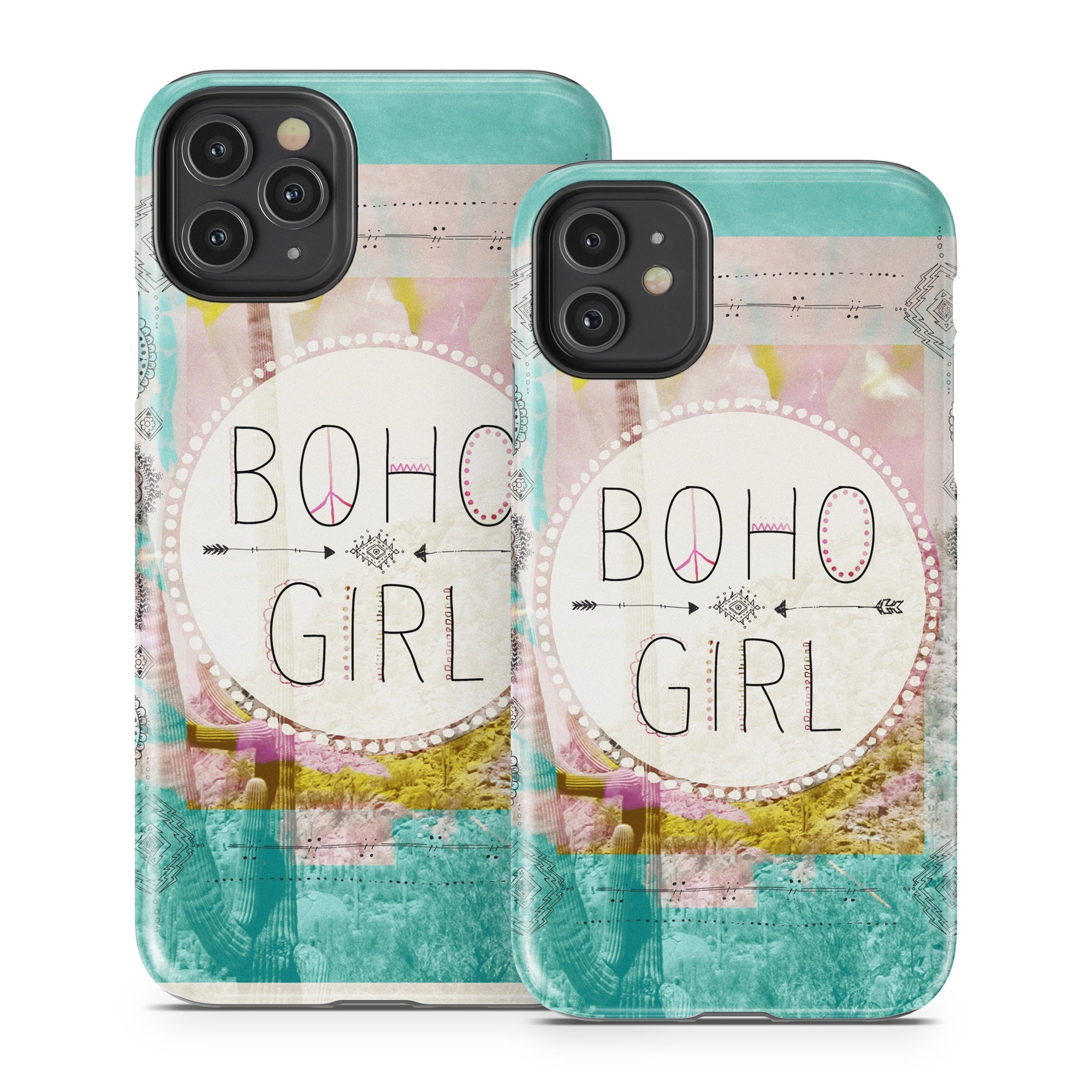 Boho Girl - Apple iPhone 11 Tough Case