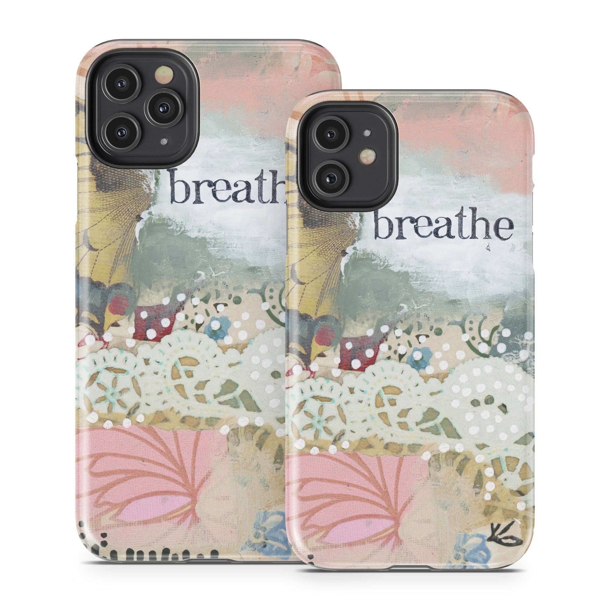 Breathe - Apple iPhone 11 Tough Case
