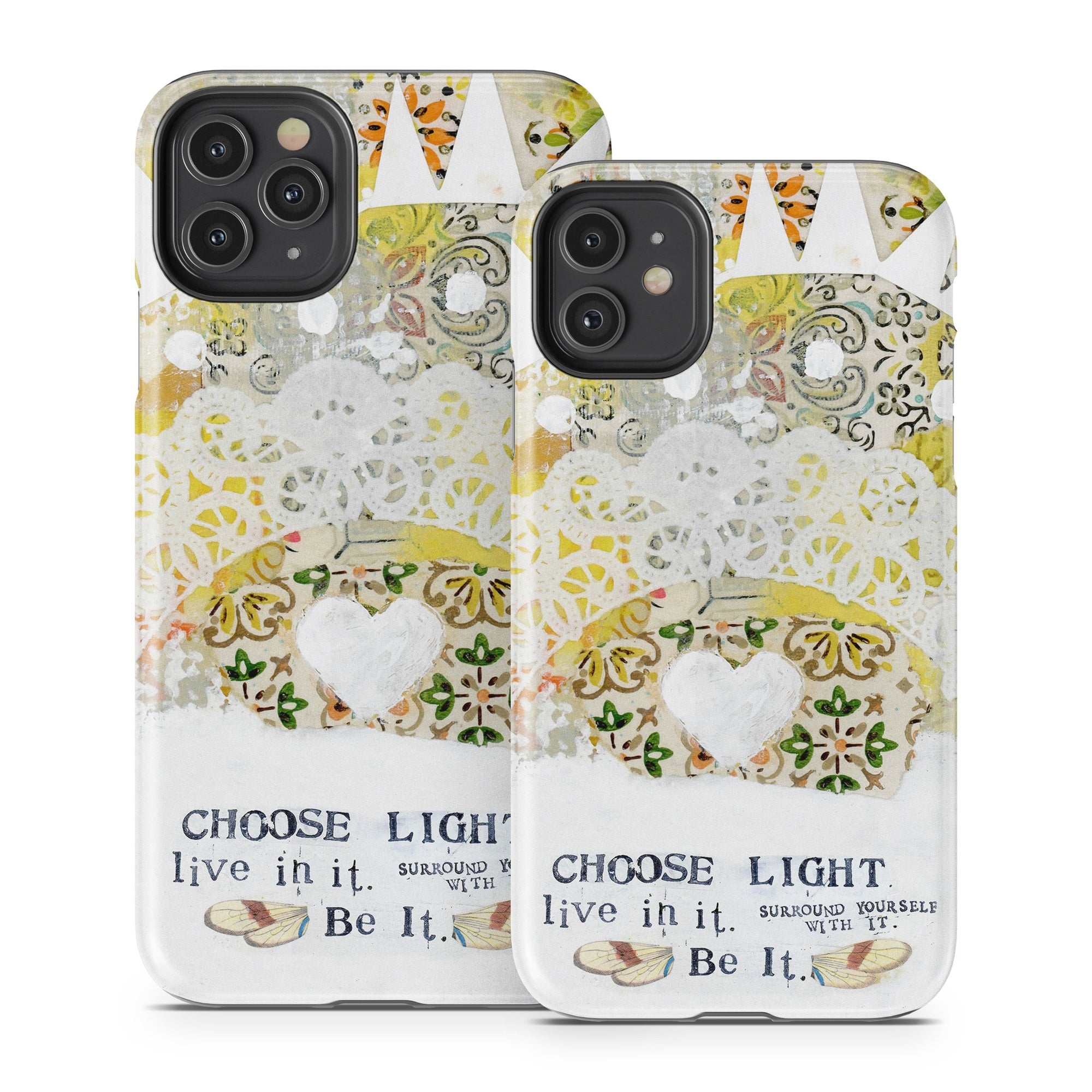 Choose Light - Apple iPhone 11 Tough Case