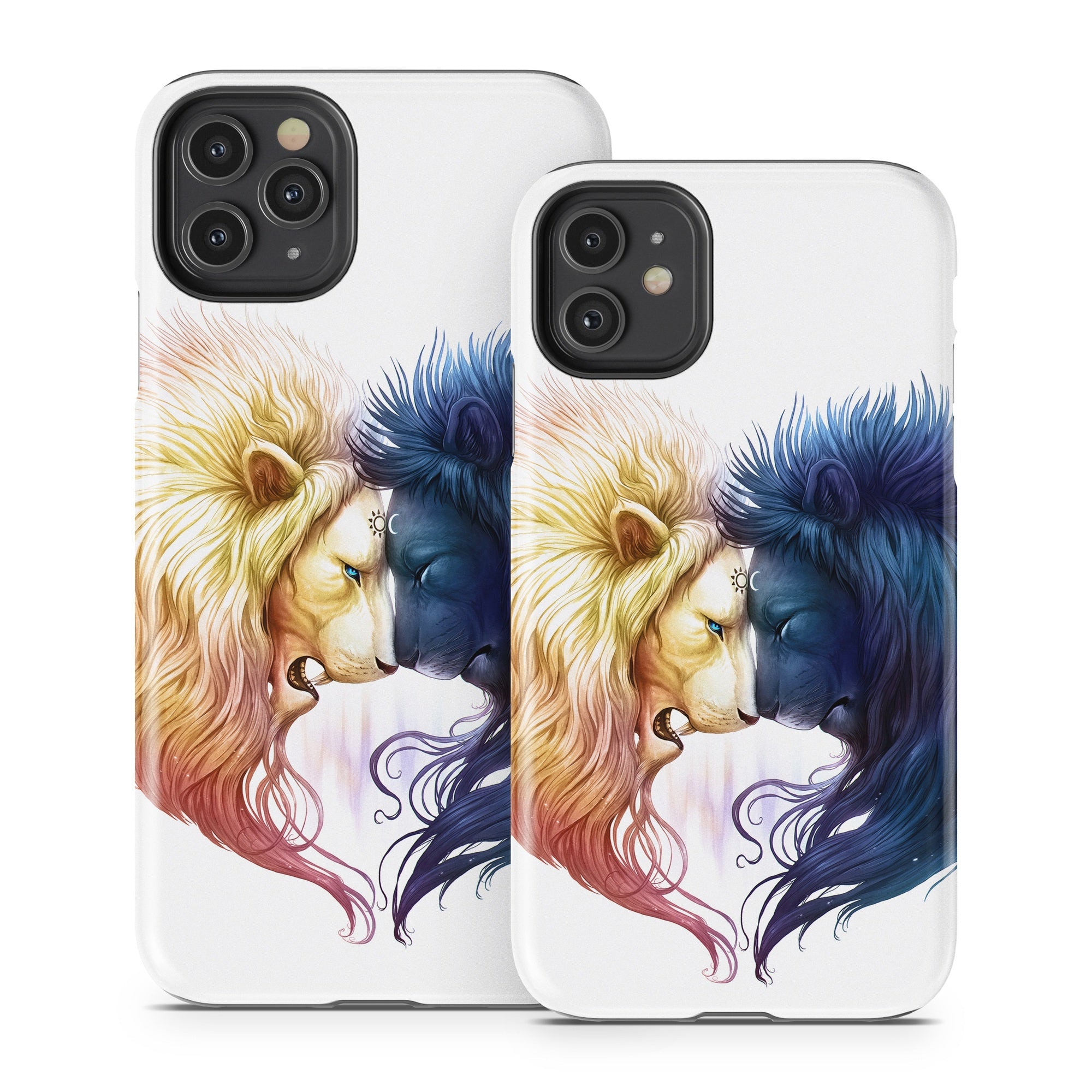 Day And Night - Apple iPhone 11 Tough Case