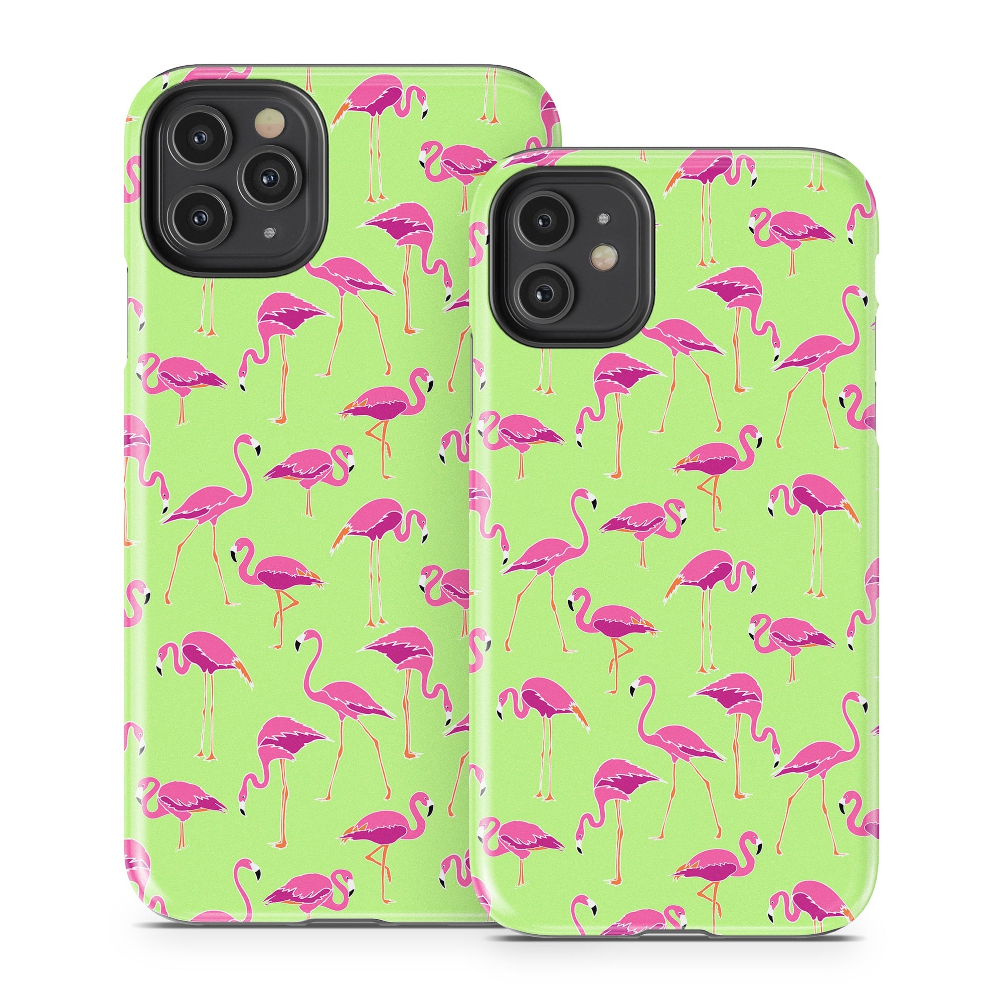 Flamingo Day - Apple iPhone 11 Tough Case