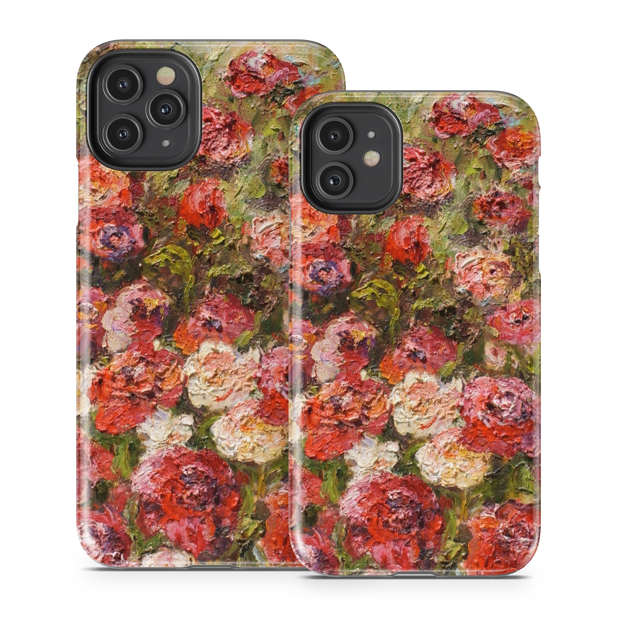 Fleurs Sauvages - Apple iPhone 11 Tough Case