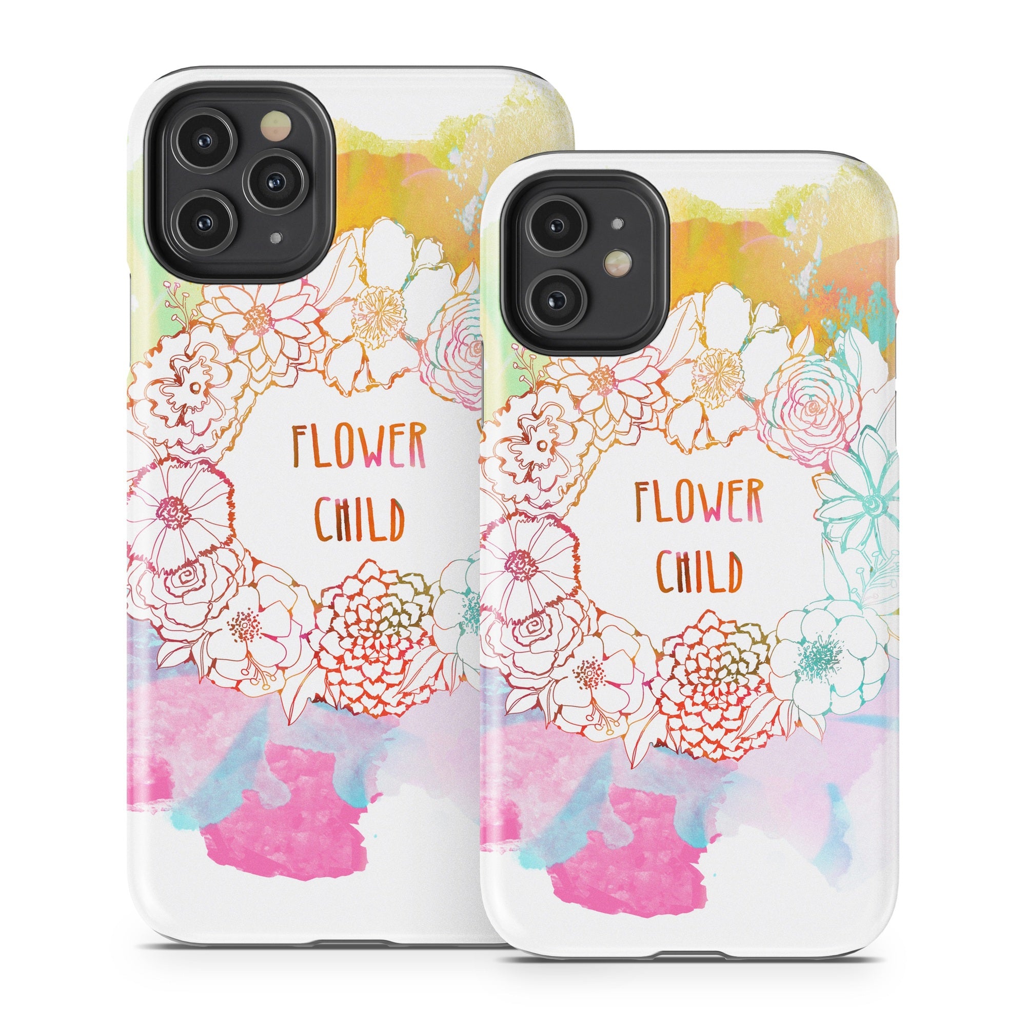 Flower Child - Apple iPhone 11 Tough Case