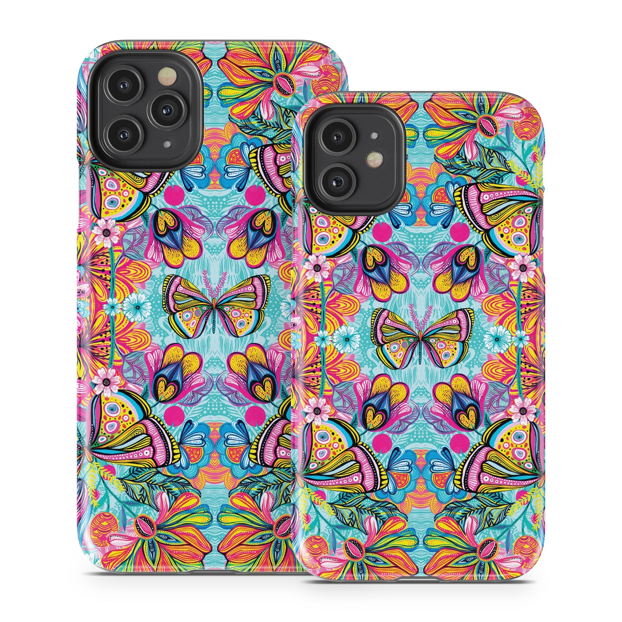Free Butterfly - Apple iPhone 11 Tough Case