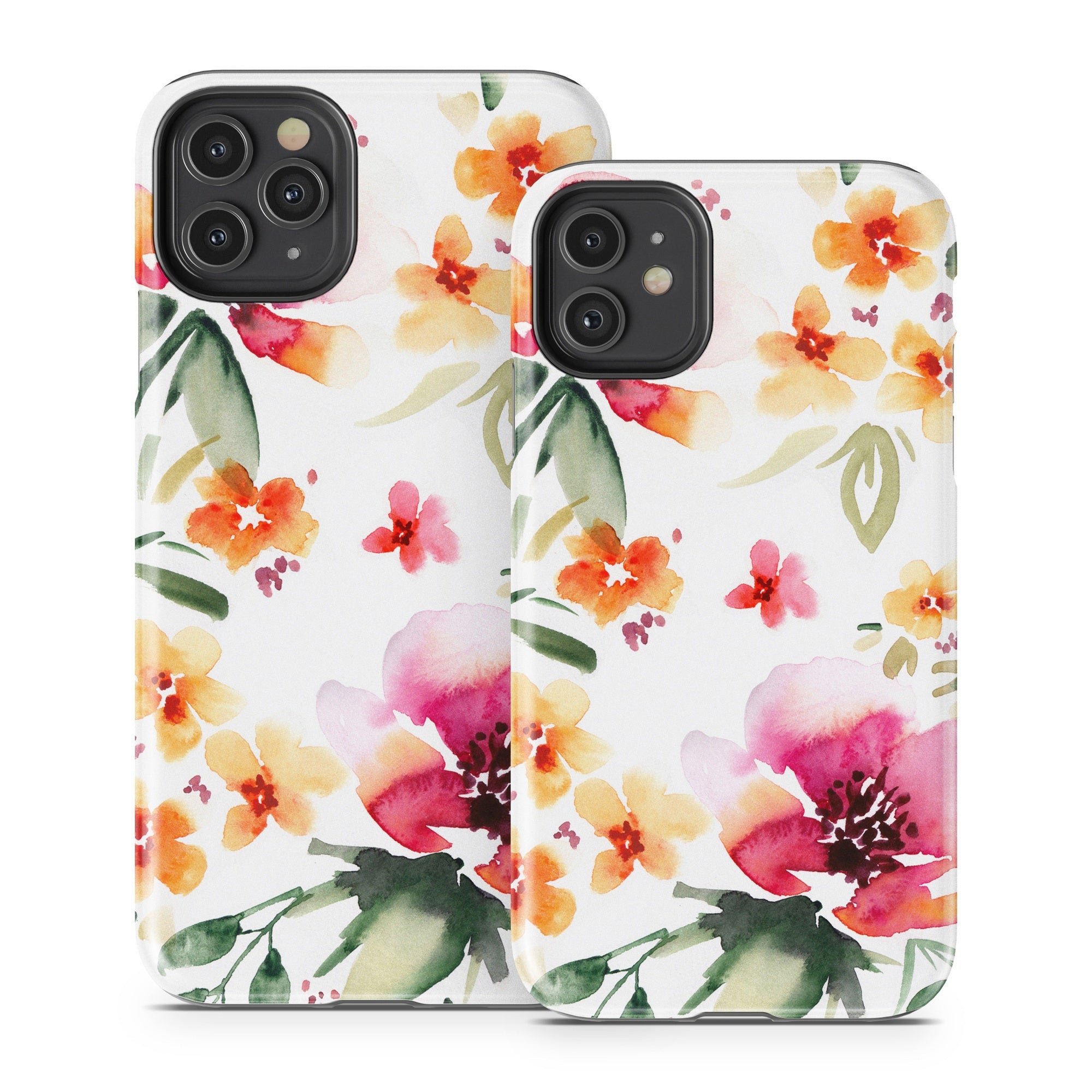 Fresh Flowers - Apple iPhone 11 Tough Case