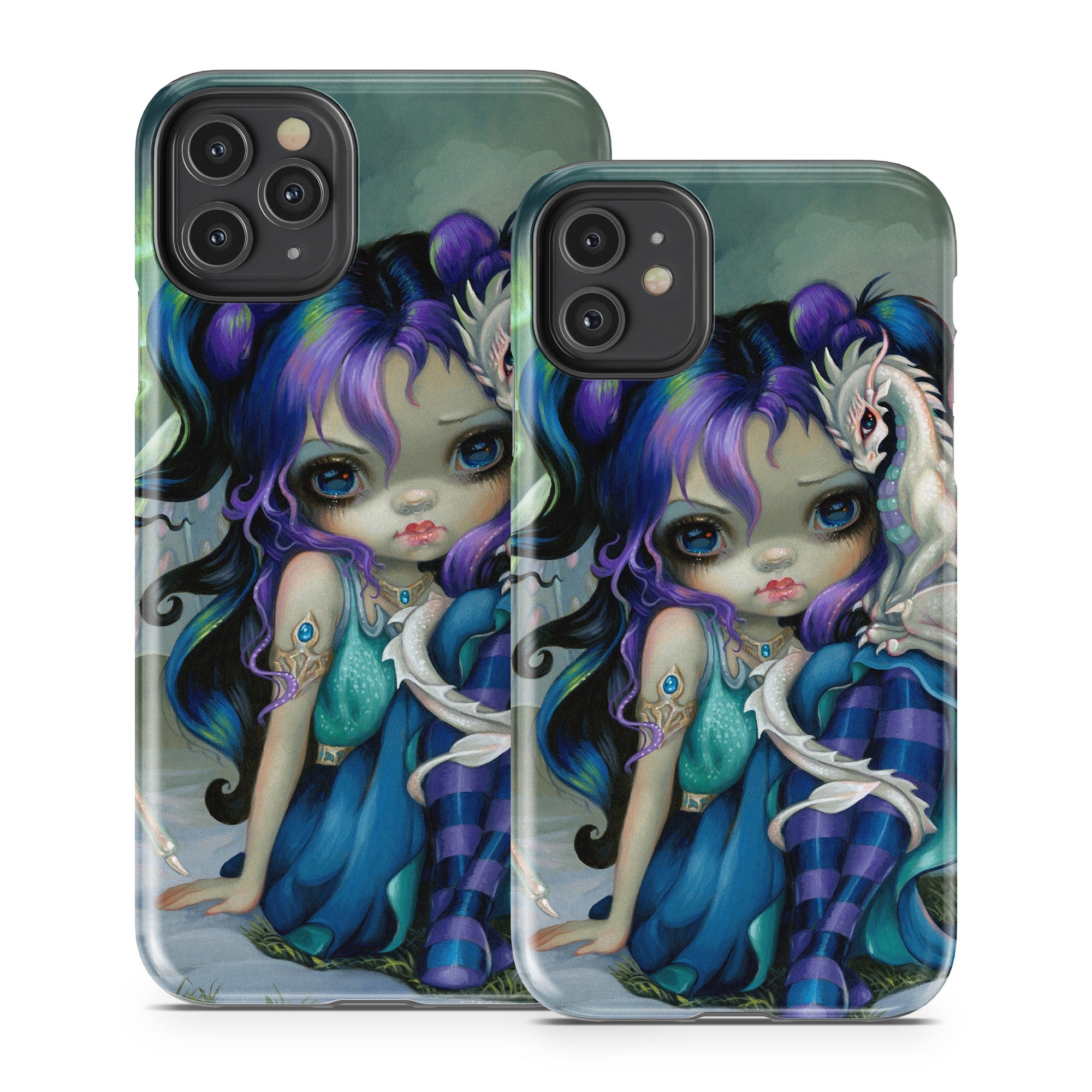 Frost Dragonling - Apple iPhone 11 Tough Case